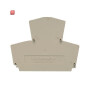 WEIDMÜLLER / 1070000000 / WAP WDK2.5/BLZ/O.ZA / Abschlussplatte (Klemmen), dunkelbeige, Höhe: 45.4 mm, Breite: 5.08 / EAN 4008190191221
