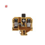 WEIDMÜLLER / 0191220000 / SAKS 1/G20 / Sicherungs-Reihenklemme, Schraubanschluss, mittelgelb, 10 mm², 10 A, / EAN 4008190095260