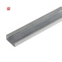 WEIDMÜLLER / 0122800000 / TS 32X15 2M/ST/ZN / Tragschiene, Zubehör, Stahl, verzinkt und passiviert, Breite: 2000 mm, / EAN 4008190066307