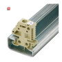 WEIDMÜLLER / 0206160000 / EWK 1 / Endwinkel, beige, TS 32, V-0, Wemid, Breite: 9 mm, 100 °C / EAN 4008190080020