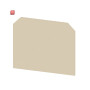 WEIDMÜLLER / 0271160000 / AP SAK16 / Abschlussplatte (Klemmen), beige, Höhe: 50 mm, Breite: 1.5 mm, V-2, PA / EAN 4008190120429