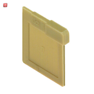 WEIDMÜLLER / 0319160000 / TSCH 1 / Trennscheibe (Klemmen), PA 66, beige, Dauergebrauchstemperatur, max.: / EAN 4008190097219