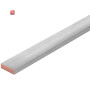 WEIDMÜLLER / 0348900000 / SSCH 10X3X1000 CU/SN / Sammelschiene (Klemmen), silber, Höhe: 1000 mm, Tiefe: 3 mm, Kupfer / EAN 4008190024802