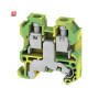 WEIDMÜLLER / 0380260000 / AKE 4 / Schutzleiter-Reihenklemme, Schraubanschluss, gelb, grün, 4 mm², 500 V, / EAN 4008190056841