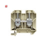 WEIDMÜLLER / 0380760000 / SAK 35/35 / Durchgangs-Reihenklemme, Schraubanschluss, beige/gelb, 35 mm², 125 A, / EAN 4008190063962