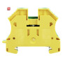 WEIDMÜLLER / 1019100000 / WPE 16N / Schutzleiter-Reihenklemme, Schraubanschluss, grün / gelb, 16 mm², 690 / EAN 4008190273248