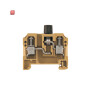 WEIDMÜLLER / 0501620000 / SAKS 1/35/G20 / Sicherungs-Reihenklemme, Schraubanschluss, mittelgelb, 10 mm², 10 A, / EAN 4008190111229