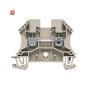 WEIDMÜLLER / 1020100000 / WDU 4 / Durchgangs-Reihenklemme, Schraubanschluss, dunkelbeige, 4 mm², 32 A, / EAN 4008190150617