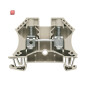 WEIDMÜLLER / 1020300000 / WDU 10 / Durchgangs-Reihenklemme, Schraubanschluss, dunkelbeige, 10 mm², 57 A, / EAN 4008190068868
