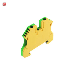 WEIDMÜLLER / 1010100000 / WPE 4 / Schutzleiter-Reihenklemme, Schraubanschluss, grün / gelb, 4 mm², 800 / EAN 4008190039820