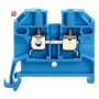WEIDMÜLLER / 0380480000 / SAK 2.5/35 BL / Durchgangs-Reihenklemme, Schraubanschluss, blau, 2.5 mm², 24 A, 800 V, / EAN 4008190131869
