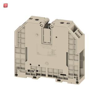 WEIDMÜLLER / 1024500000 / WDU 120/150 / Durchgangs-Reihenklemme, Schraubanschluss, dunkelbeige, 120 mm², 269 / EAN 4008190164768