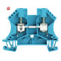 WEIDMÜLLER / 1020280000 / WDU 6 BL / Durchgangs-Reihenklemme, Schraubanschluss, blau, 6 mm², 41 A, 800 V, / EAN 4008190100032