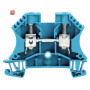 WEIDMÜLLER / 1020380000 / WDU 10 BL / Durchgangs-Reihenklemme, Schraubanschluss, blau, 10 mm², 57 A, 1000 V, / EAN 4008190166359