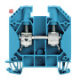 WEIDMÜLLER / 1020480000 / WDU 16 BL / Durchgangs-Reihenklemme, Schraubanschluss, blau, 16 mm², 76 A, 1000 V, / EAN 4008190126261