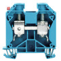 WEIDMÜLLER / 1020580000 / WDU 35 BL / Durchgangs-Reihenklemme, Schraubanschluss, blau, 35 mm², 125 A, 1000 / EAN 4008190047160
