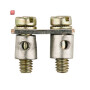 WEIDMÜLLER / 1312600000 / Q 3 DLI / Querverbinder (Klemmen), geschraubt, grau, 24 A, Polzahl: 3, Raster in / EAN 4008190024604
