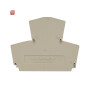 WEIDMÜLLER / 1059100000 / WAP WDK2.5 / Abschlussplatte (Klemmen), dunkelbeige, Höhe: 69 mm, Breite: 1.5 mm, / EAN 4008190101954