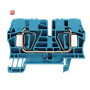 WEIDMÜLLER / 1608630000 / ZDU 6 BL / Durchgangs-Reihenklemme, Zugfederanschluss, blau, 6 mm², 41 A, 800 V, / EAN 4008190259259
