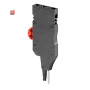 WEIDMÜLLER / 1609040000 / ZTA 1 / Testadapter (Klemmen), 1.5 mm², 250 V, 9 A / EAN 4008190196851