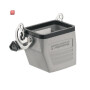 WEIDMÜLLER / 1021330000 / HDC 06B KLU 1M25G / Gehäuse (Industriesteckverbinder), Kupplungsgehäuse, Längsbügel am / EAN 4032248734948