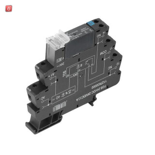 WEIDMÜLLER / 1127630000 / TOS 24VDC 24VDC3,5A / Halbleiterrelais, 24 V DC +/-20 %, Freilaufdiode, Verpolungsschutz, / EAN 4032248909209