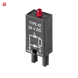 WEIDMÜLLER / 8691030000 / RIM 3 110/230VUC / LED-Modul (Relais), LED rot / EAN 4032248361717