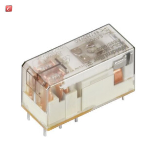WEIDMÜLLER / 4058580000 / RCL425024 / Miniatur-Industrierelais, 24 V DC, Nein, 2 Wechsler (AgNi vergoldet) , / EAN 4032248269129