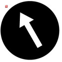 EATON / 218174 / Tastenplatte, flach schwarz, Symbol...