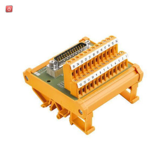 WEIDMÜLLER / 8003881001 / RS SD37S UNC 4.40 LP / Übergabemodul mit Klemme, Steckverbinder, SUB-D-Stecker gemäß IEC / EAN 4032248047253