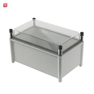 WEIDMÜLLER / 0500600000 / TBF 30/19/18 TRSP / Kunststoffgehäuse, TBF (Polyester-Leergehäuse), 186 x 302 x 175 mm, / EAN 4032248008742