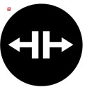 EATON / 218179 / Tastenplatte, flach schwarz, Symbol...
