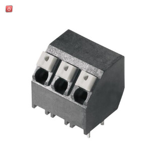 WEIDMÜLLER / 1885030000 / LSF-SMT 5.08/03/135 / Leiterplattenklemme, 320 V, 17.5 A, Raster in mm: 5.08, 1.5 mm², / EAN 4032248489497