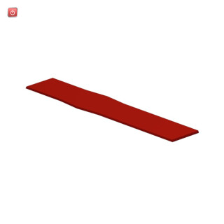 WEIDMÜLLER / 2005850000 / TM-I 23 MM RT / Kabelmarkierungssystem, rot, ohne, Polyester, -40...150 °C / EAN 4050118390247