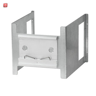 WEIDMÜLLER / 2433060000 / ENERGY METER BRACKET / Befestigung (Messgerät elektrische Größen) / EAN 4050118446388