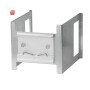 WEIDMÜLLER / 2433060000 / ENERGY METER BRACKET / Befestigung (Messgerät elektrische Größen) / EAN 4050118446388