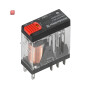WEIDMÜLLER / 7760056344 / DRI424615LT / Miniatur-Industrierelais, 115 V AC, LED rot, 2 Wechsler (AgSnO) , 250 / EAN 6944169739910