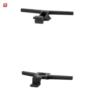 WEIDMÜLLER / 2433090000 / ENERGY METER CLIPS / Befestigung (Messgerät elektrische Größen) / EAN 4050118446517