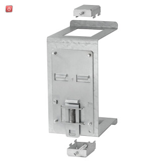 WEIDMÜLLER / 2433040000 / ENERGY METER BRACKET / Befestigung (Messgerät elektrische Größen) / EAN 4050118446364