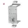 WEIDMÜLLER / 2433040000 / ENERGY METER BRACKET / Befestigung (Messgerät elektrische Größen) / EAN 4050118446364