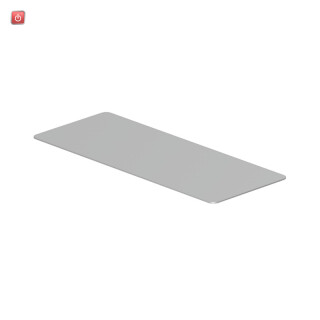 WEIDMÜLLER / 2005160000 / ESG 8/20 MM GR / Gerätemarkierung, Breite: 20 mm, Polyester, grau, / EAN 4050118390735