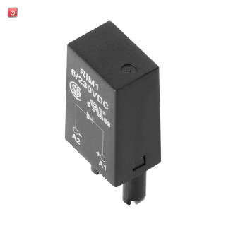 WEIDMÜLLER / 7760056169 / RIM 1 6/230VDC / Schutzbeschaltung (Relais), D-SERIES, 6...230 V, Freilaufdiode, / EAN 4032248967728