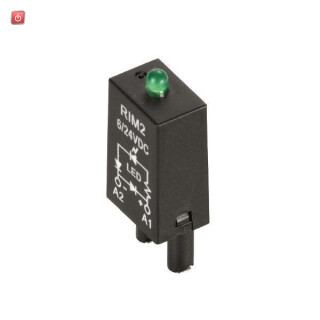 WEIDMÜLLER / 7940018457 / RIM 3 6/24VUC / LED-Modul (Relais), LED grün / EAN 4032248878192