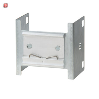 WEIDMÜLLER / 2433080000 / ENERGY METER BRACKET / Befestigung (Messgerät elektrische Größen) / EAN 4050118446500