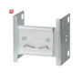 WEIDMÜLLER / 2433080000 / ENERGY METER BRACKET / Befestigung (Messgerät elektrische Größen) / EAN 4050118446500