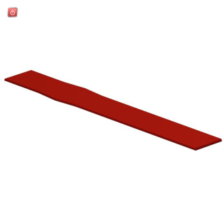 WEIDMÜLLER / 2005870000 / TM-I 30 MM RT / Kabelmarkierungssystem, rot, ohne, Polyester, -40...150 °C / EAN 4050118390384