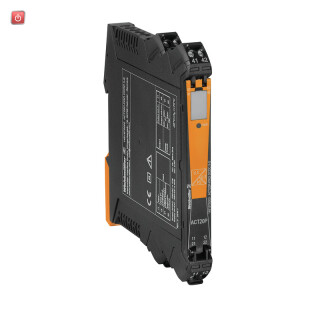 WEIDMÜLLER / 1481970000 / ACT20P-PRO DCDC II-S / Signaltrennverstärker, Versorgung 24...230 V AC/DC, Eingang : I / U / EAN 4050118291032