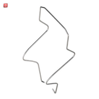 WEIDMÜLLER / 1134160000 / DRR CLIP M / Haltebügel (Relais), Metall, D-SERIES DRR / EAN 4032248953479