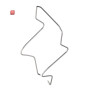 WEIDMÜLLER / 1134160000 / DRR CLIP M / Haltebügel (Relais), Metall, D-SERIES DRR / EAN 4032248953479