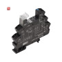 WEIDMÜLLER / 1124100000 / TRZ 24VDC 2CO EMPTY / Relaissockel, IP20, 24 V DC +/-20 %, Freilaufdiode, Verpolungsschutz, / EAN 4032248906048